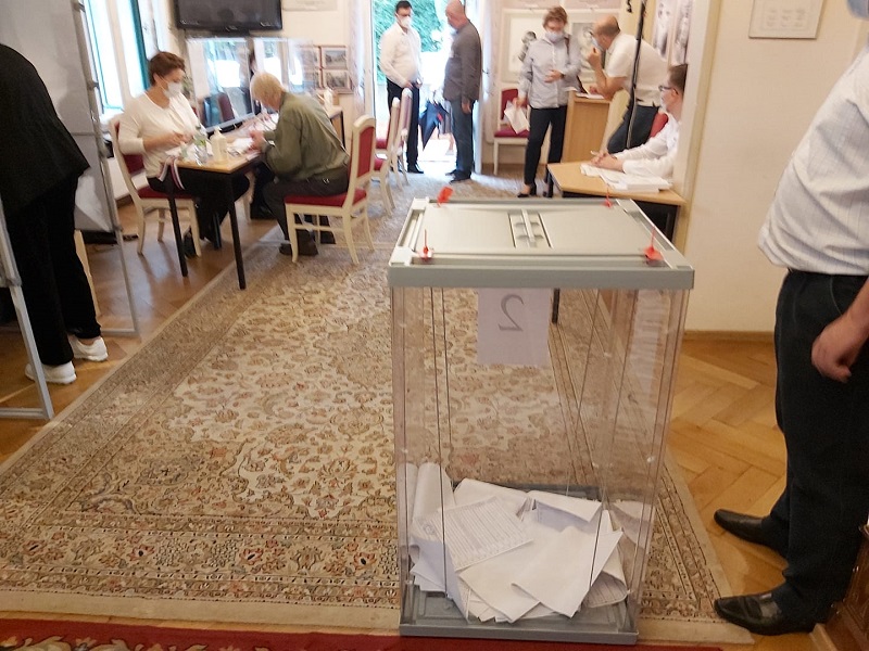 Read more about the article Wahlen zur russischen Staatsduma  in Dresden